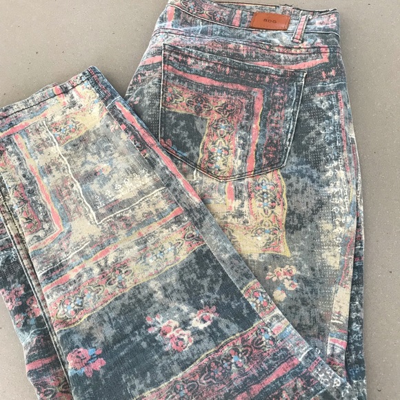 Urban Outfitters Denim - BDG Printed Jeans
